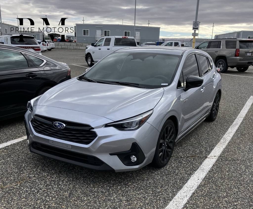 2024 Subaru Impreza RS — Hatchback — 13,253 mi — Portland, OR