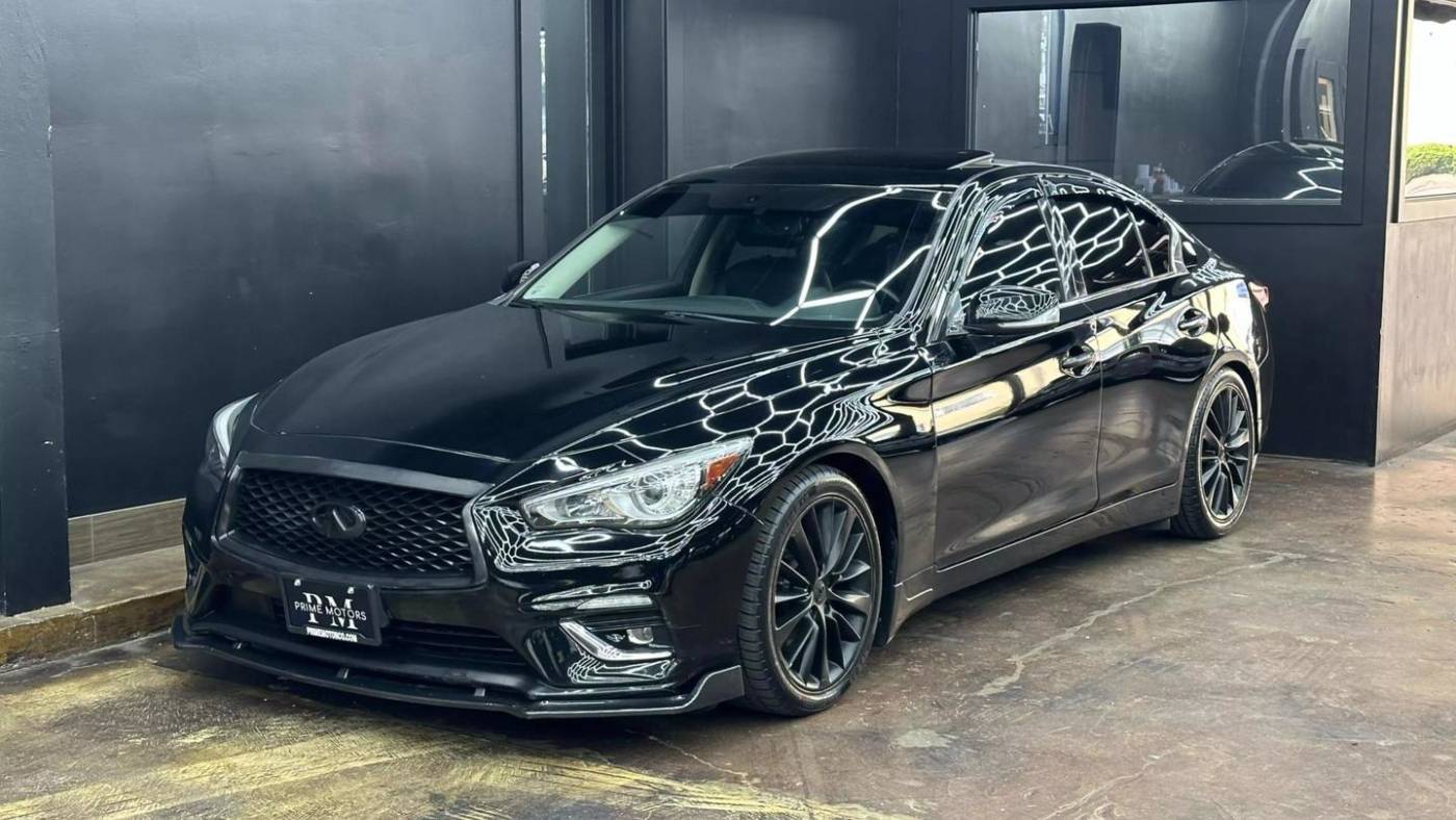 2019 INFINITI Q50 3.0t LUXE — Sedan — 83,537 mi — Portland, OR
