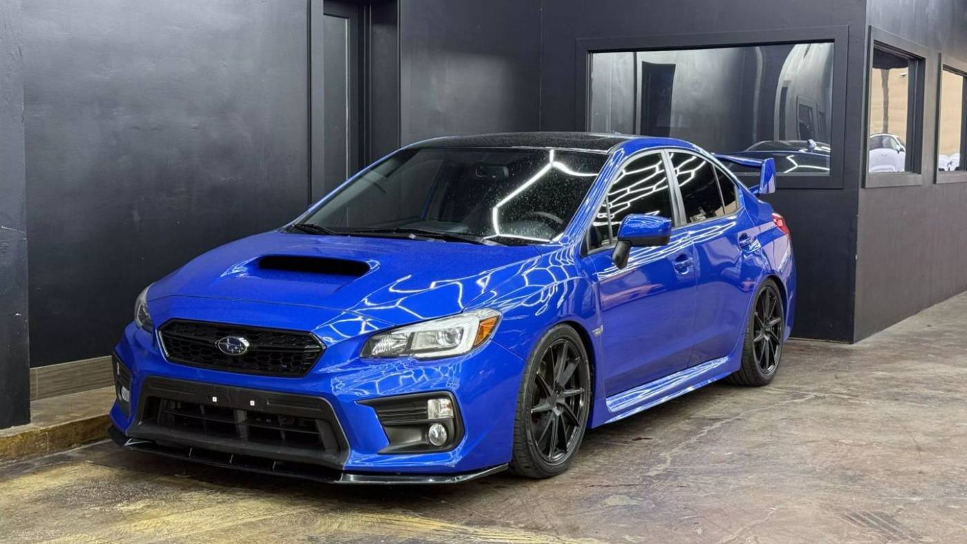 2016 Subaru WRX Limited — Sedan — 60,351 mi — Portland, OR