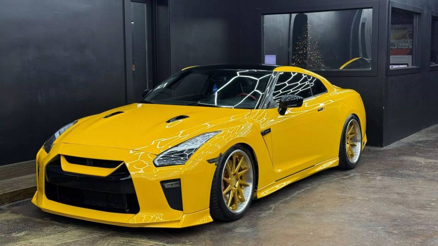 2014 Nissan GT-R Black Edition — Coupe — 58,915 mi — Portland, OR