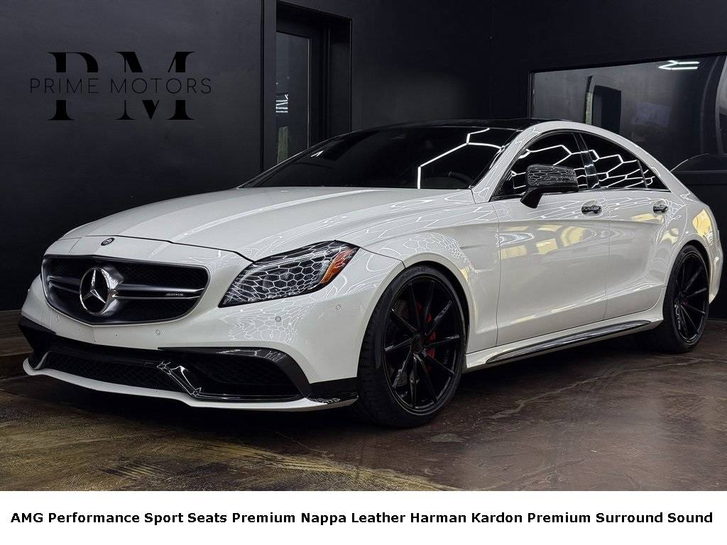 2015 Mercedes-Benz CLS CLS 63 AMG S — Sedan — 57,696 mi — Portland, OR
