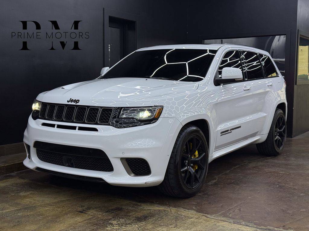 2021 Jeep Grand Cherokee WK Trackhawk