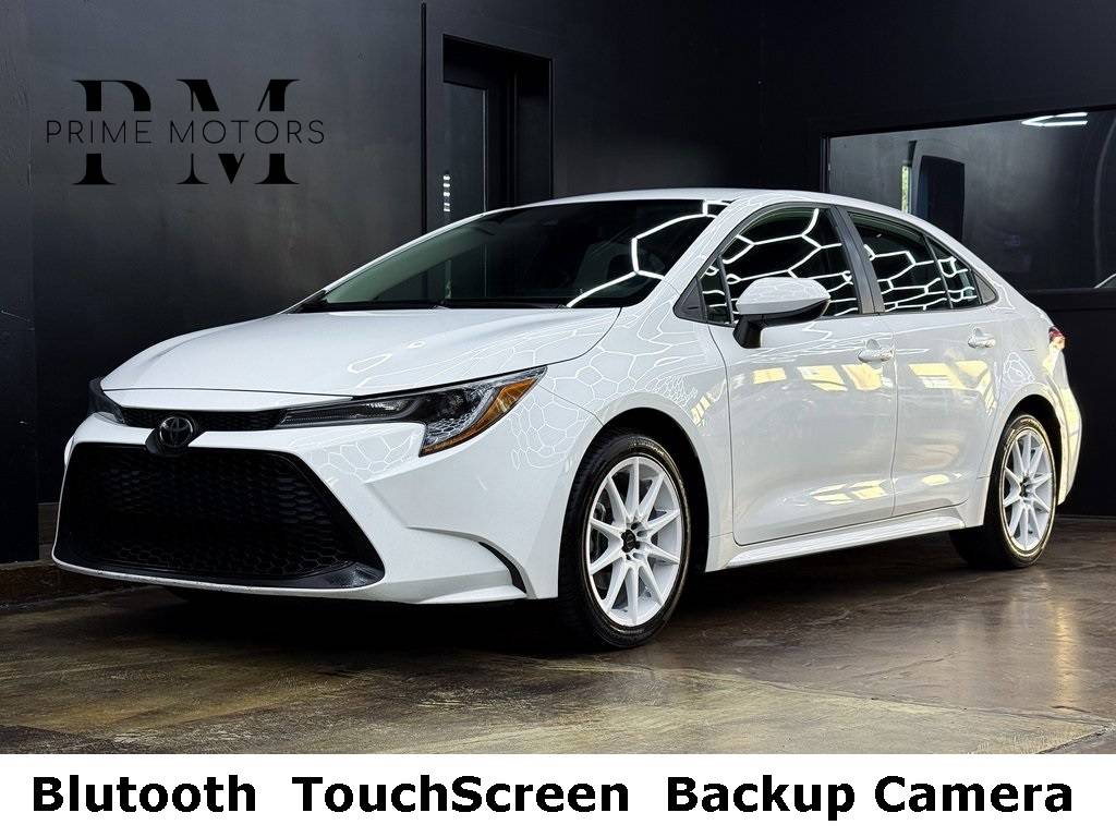 2020 Toyota Corolla LE — Sedan — 101,465 mi — Portland, OR
