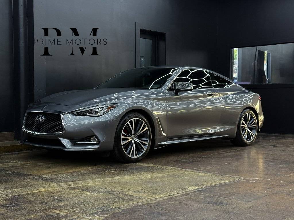 2017 INFINITI Q60 3.0t Premium — Coupe — 72,083 mi — Portland, OR