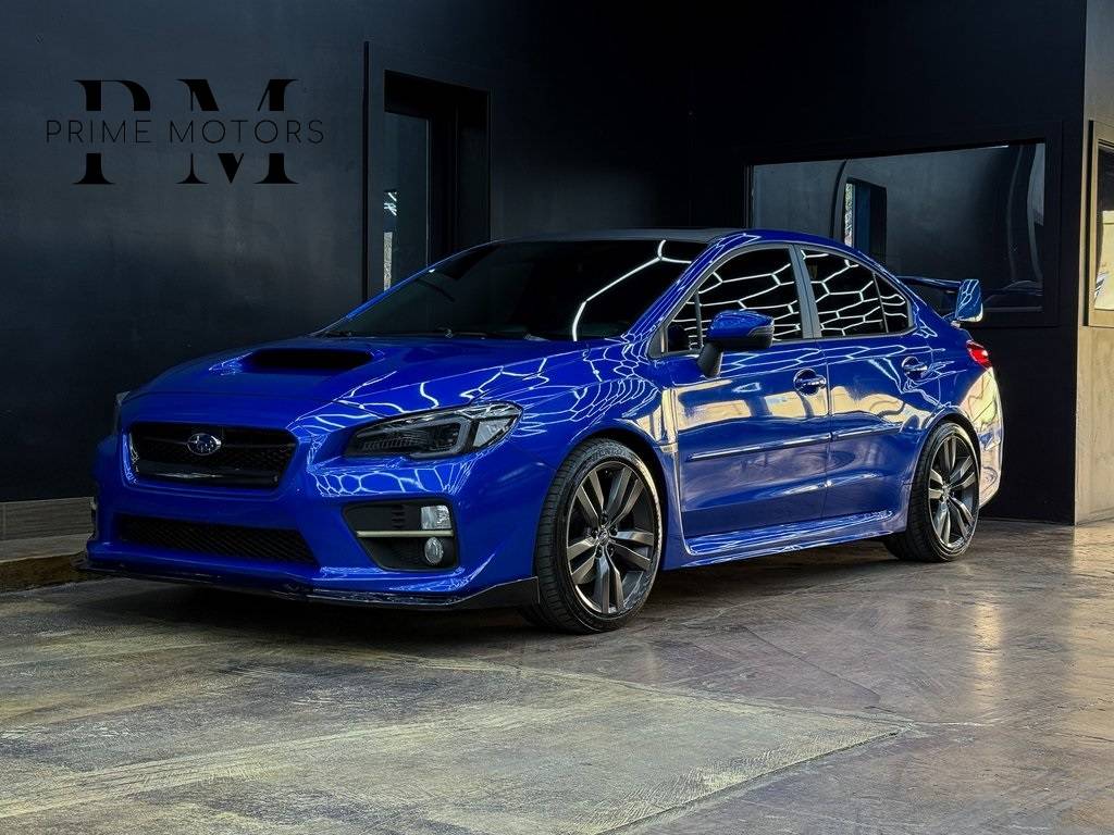 2016 Subaru WRX Premium — Sedan — 81,099 mi — Portland, OR