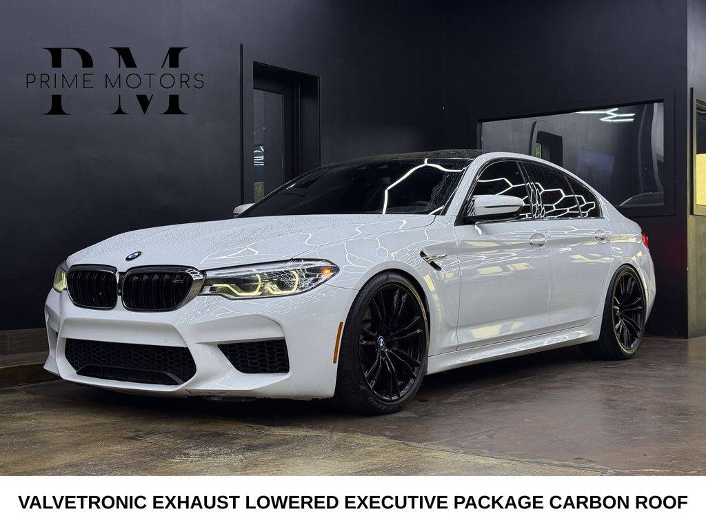 2019 BMW M5 Standard