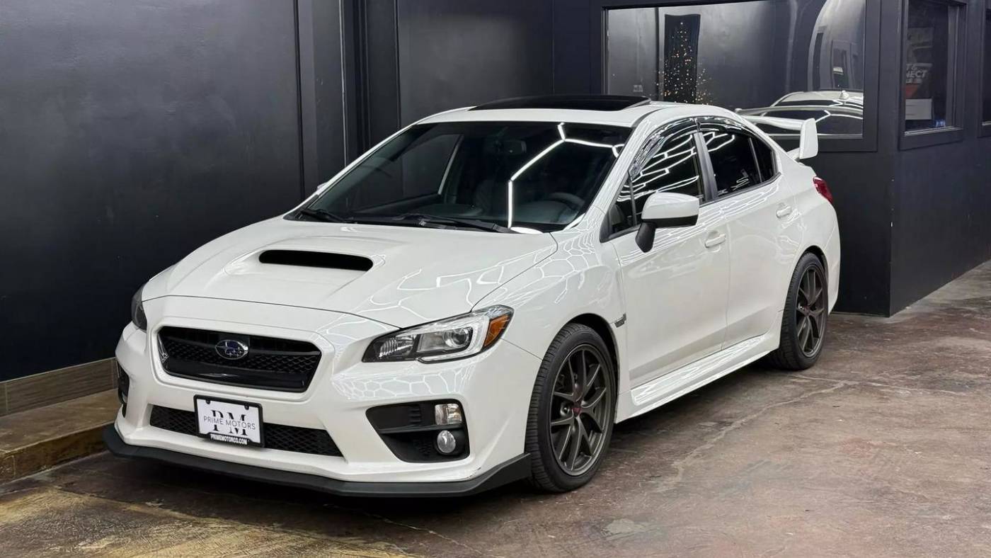 2015 Subaru WRX Limited — Sedan — 111,184 mi — Portland, OR