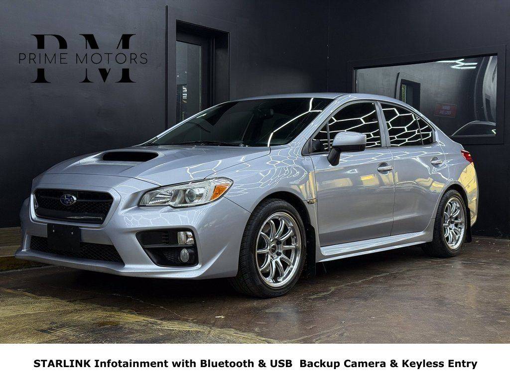 2015 Subaru WRX Premium