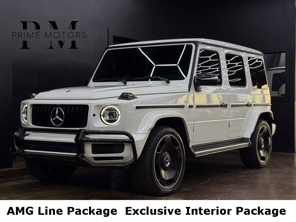 2019 Mercedes-Benz G-Class G 550 — SUV — 76,663 mi — Portland, OR