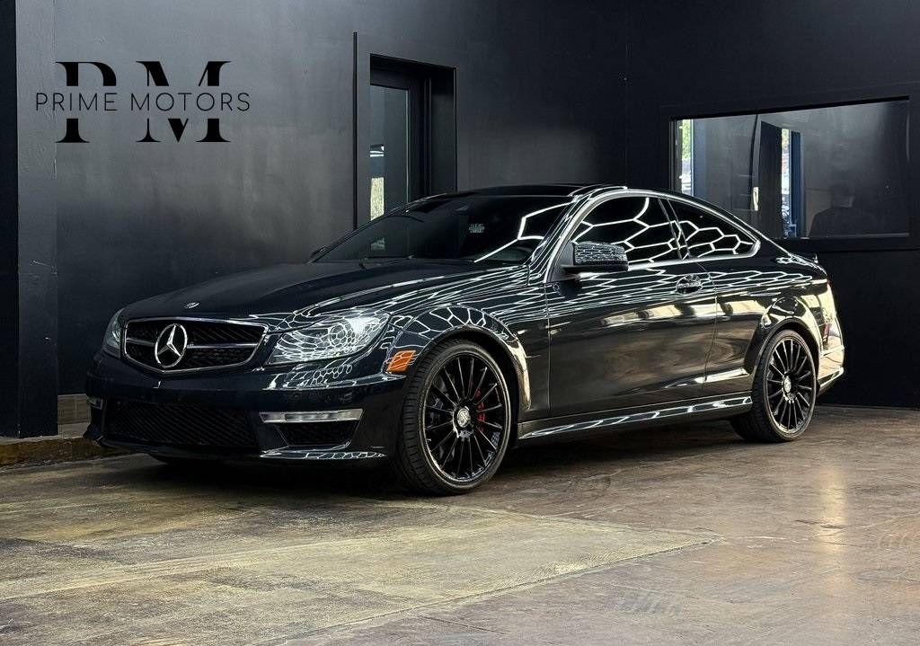 2012 Mercedes-Benz C-Class C 63 AMG — Coupe — 52,415 mi — Portland, OR