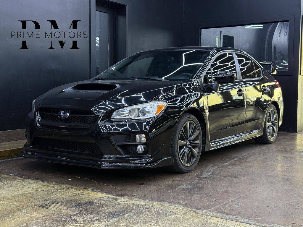 2015 Subaru WRX Premium