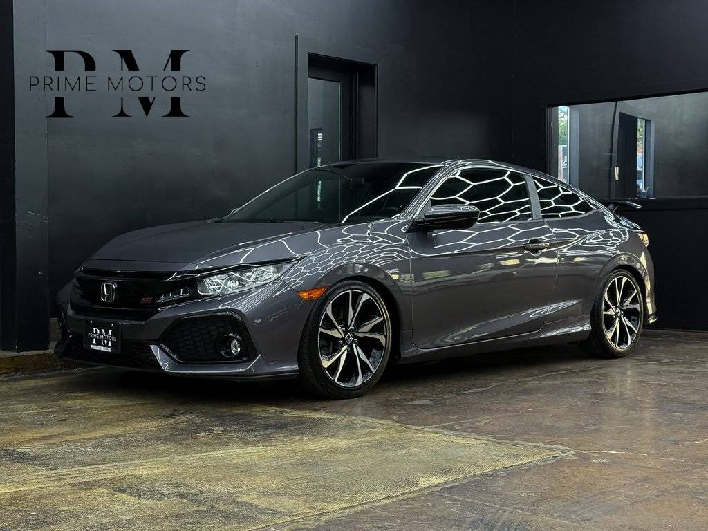 2018 Honda Civic Si — Coupe — 74,085 mi — Portland, OR
