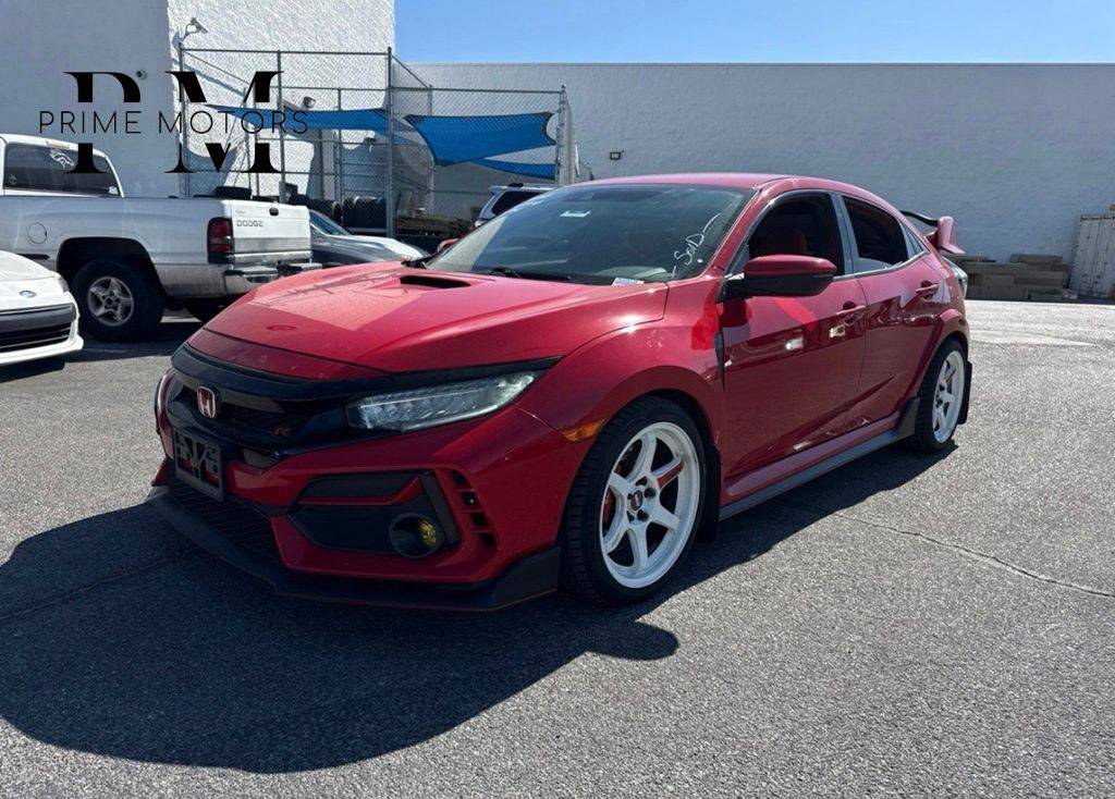 2021 Honda Civic Type R