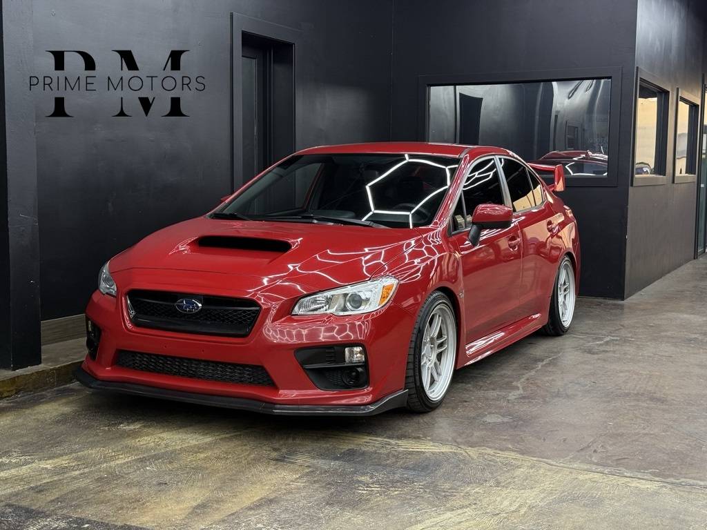 2015 Subaru WRX Base — Sedan — 89,267 mi — Portland, OR