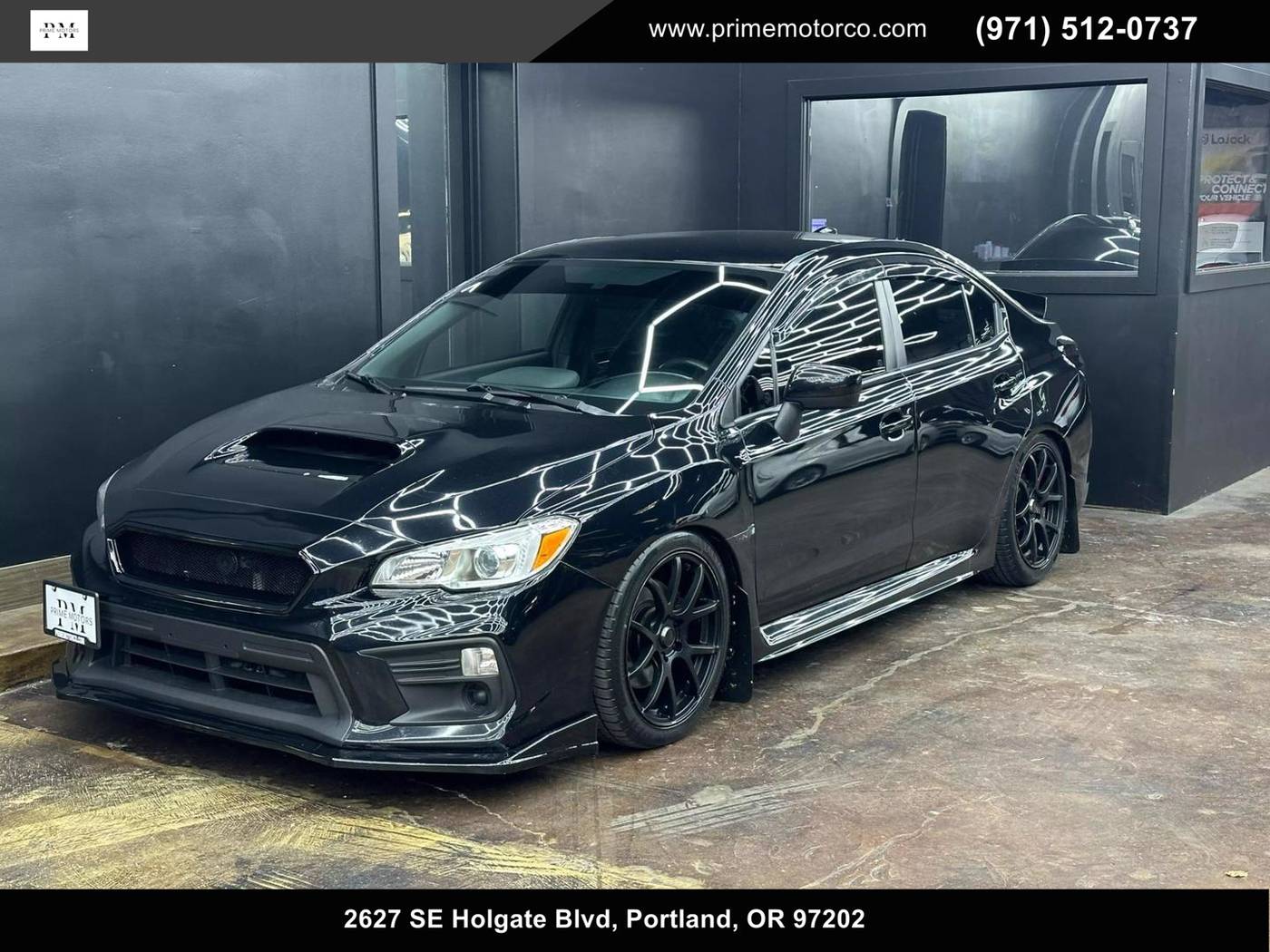 2018 Subaru WRX Base — Sedan — 69,900 mi — Portland, OR