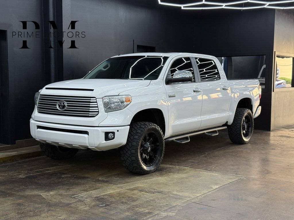 2014 Toyota Tundra Platinum — Pickup Truck — 166,036 mi — Portland, OR