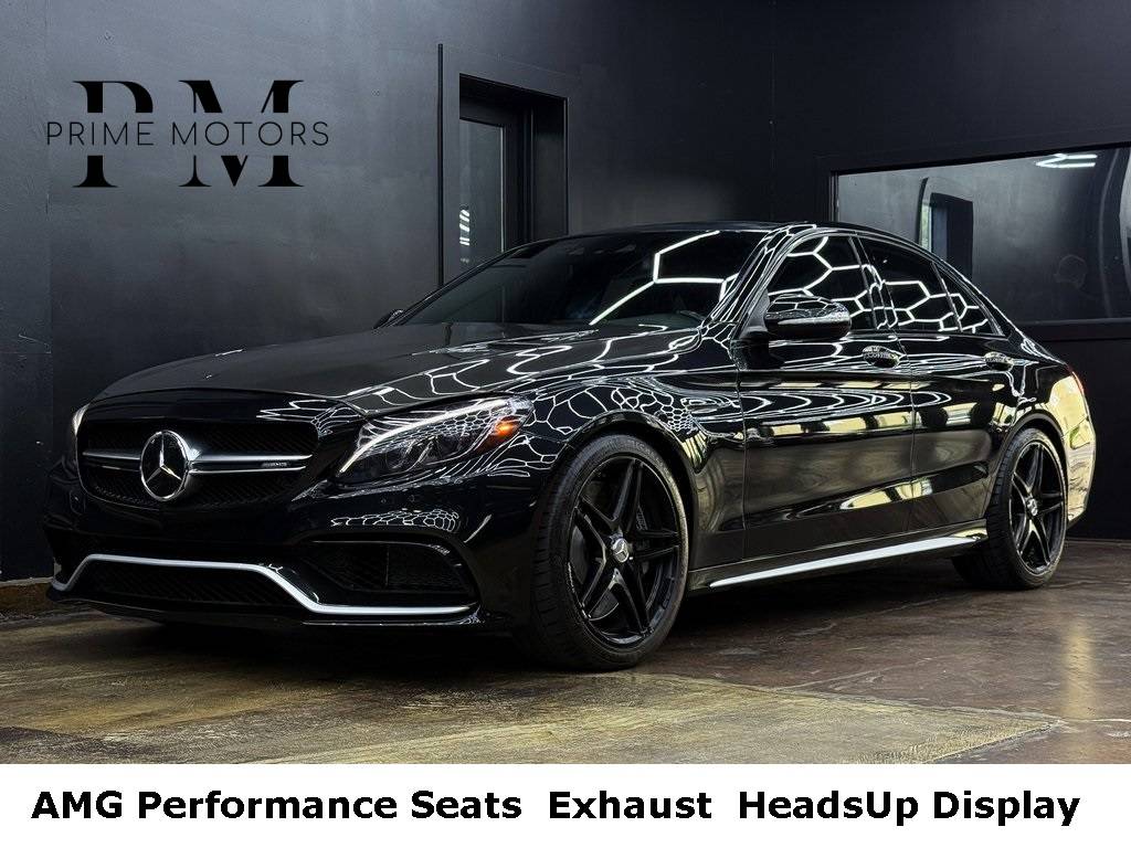 2015 Mercedes-Benz C-Class C 63 S AMG — Sedan — 72,081 mi — Portland, OR