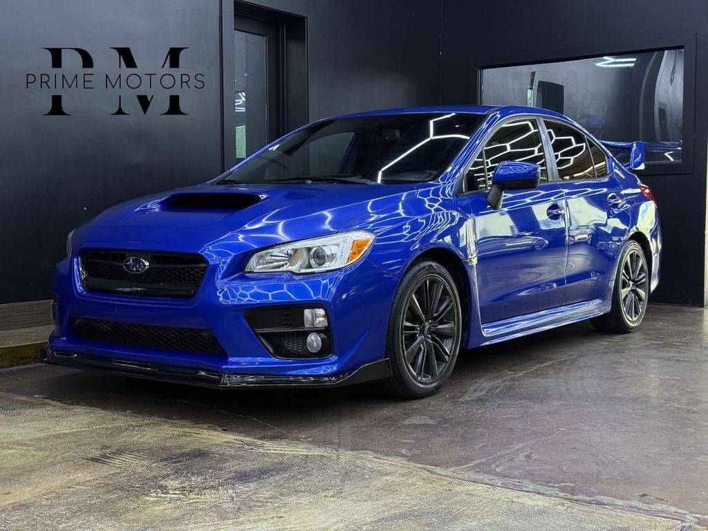 2015 Subaru WRX Premium