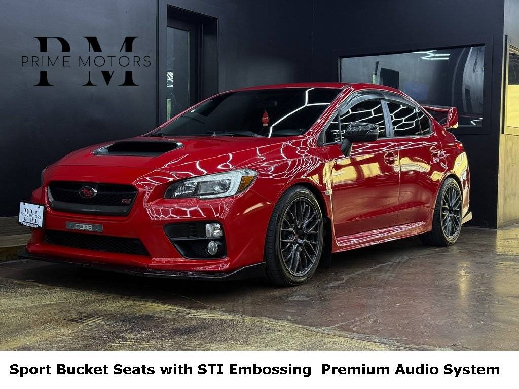 2016 Subaru WRX STI — Sedan — 53,998 mi — Portland, OR