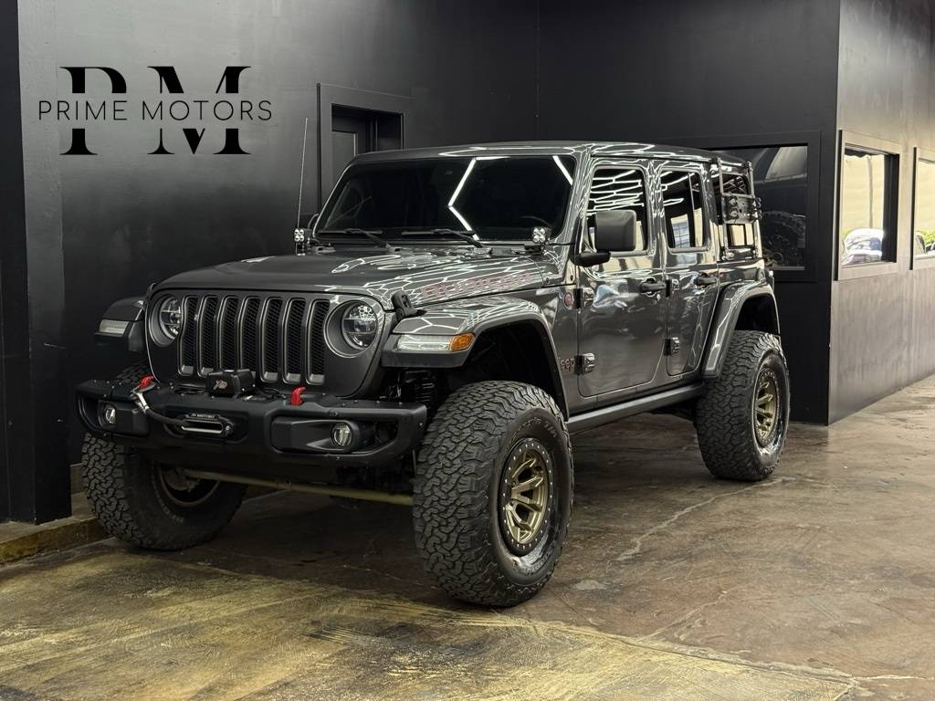 2019 Jeep Wrangler Rubicon — SUV — 27,435 mi — Portland, OR
