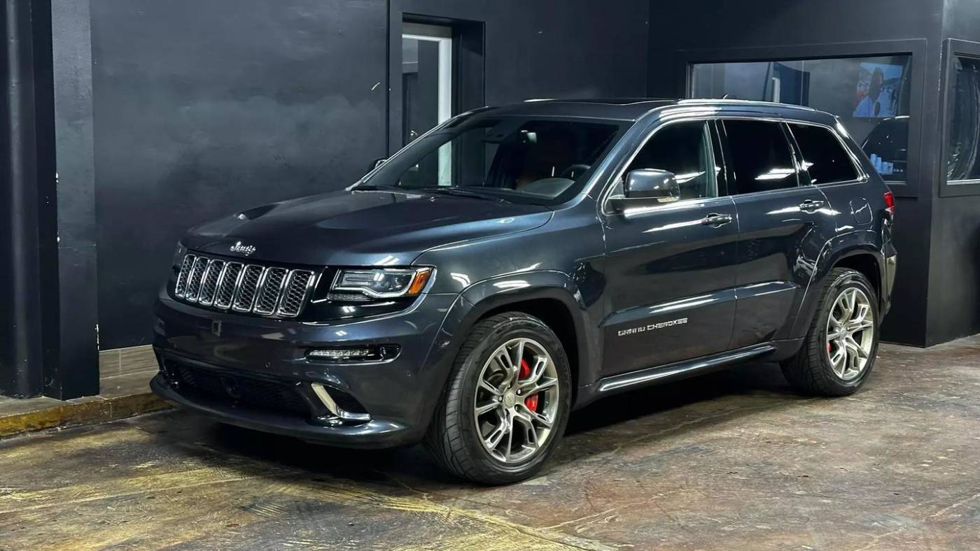 Used Jeep Grand Cherokee SRT8 for Sale Near Me TrueCar