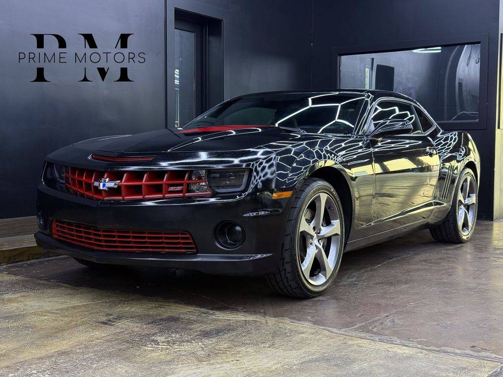 2012 Chevrolet Camaro 2SS