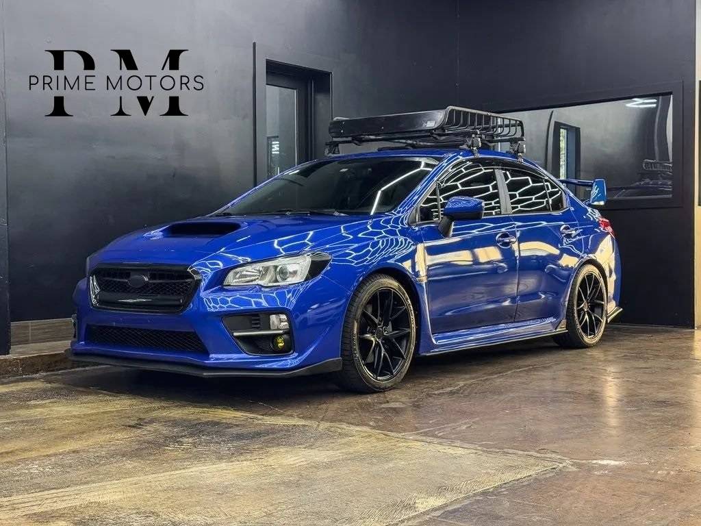 2017 Subaru WRX Premium — Sedan — 58,330 mi — Portland, OR