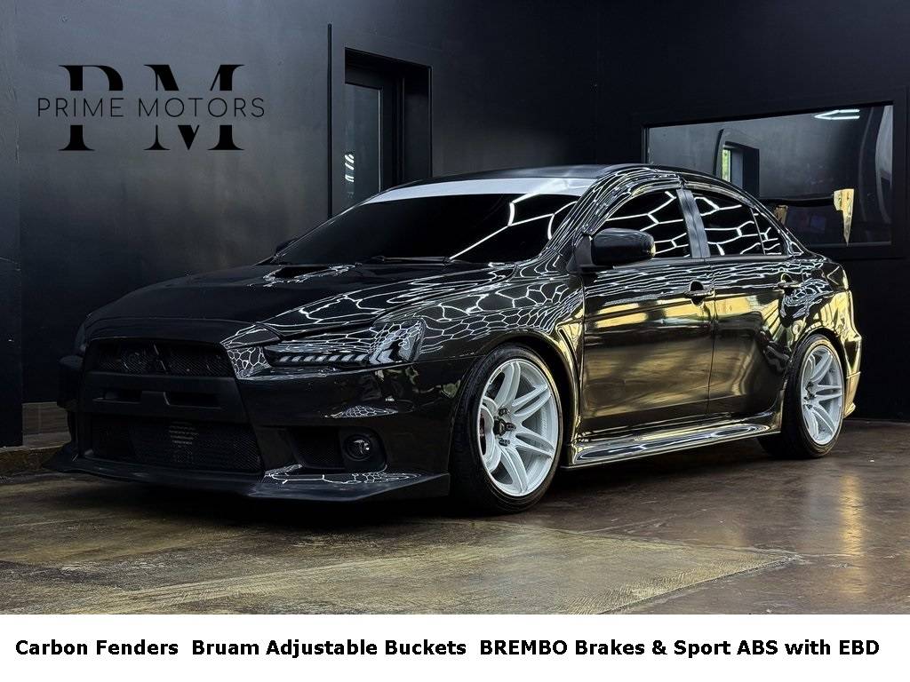 2015 Mitsubishi Lancer Evolution GSR — Sedan — 89,873 mi — Portland, OR