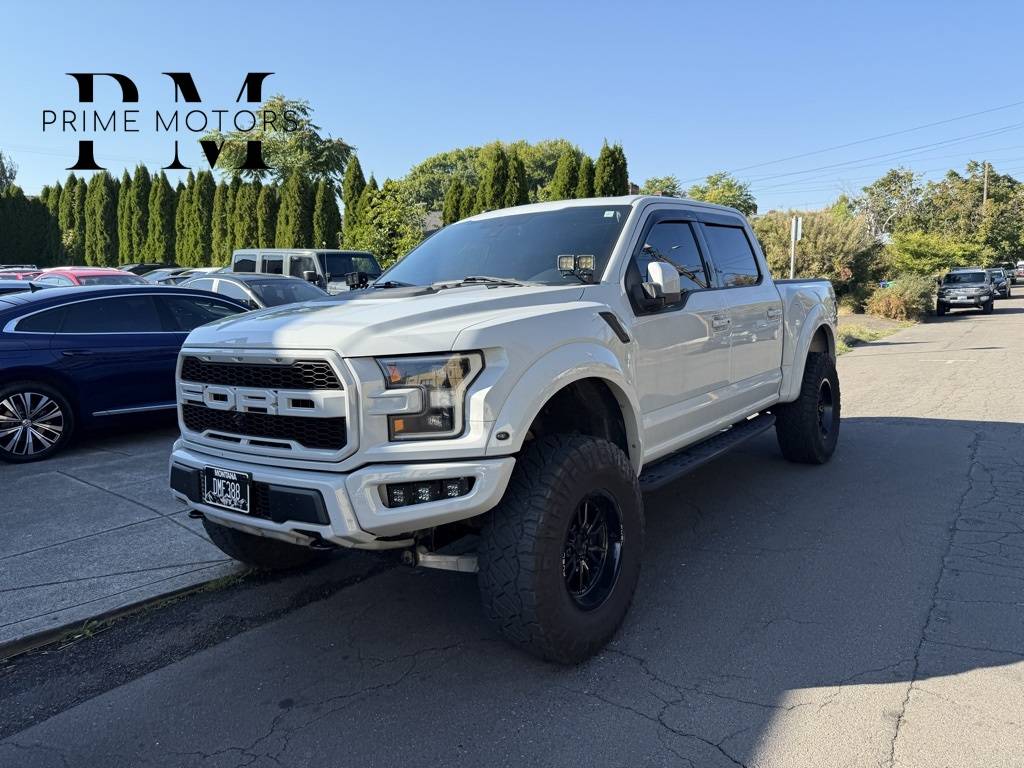 2017 Ford F-150 Raptor — Pickup Truck — 85,217 mi — Portland, OR