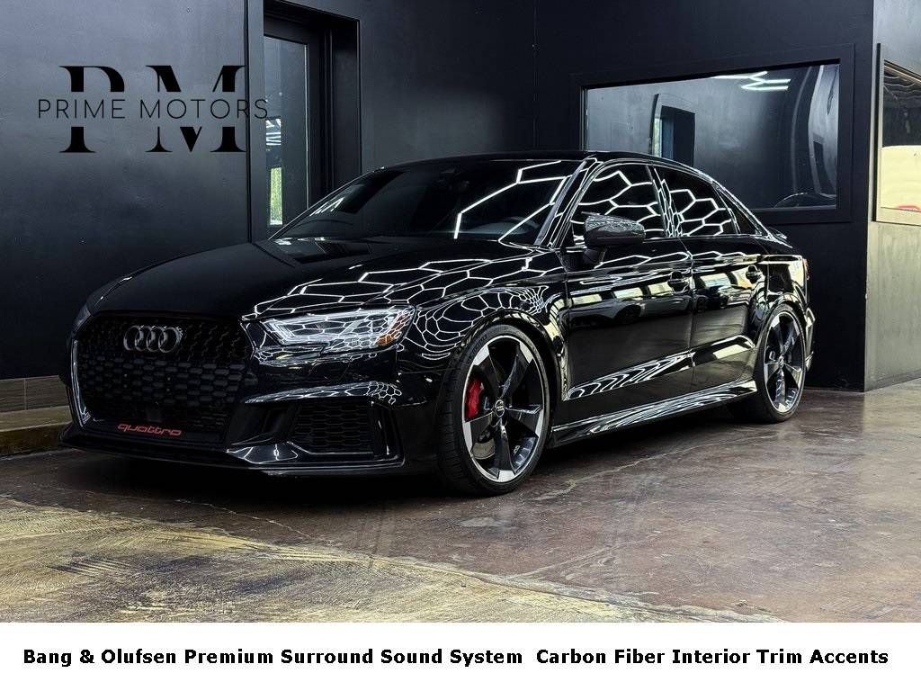 2019 Audi RS 3 Standard — Sedan — 89,715 mi — Portland, OR