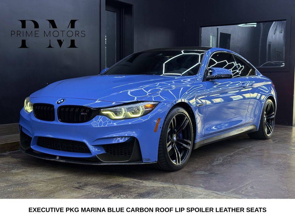 2018 BMW M4 Standard