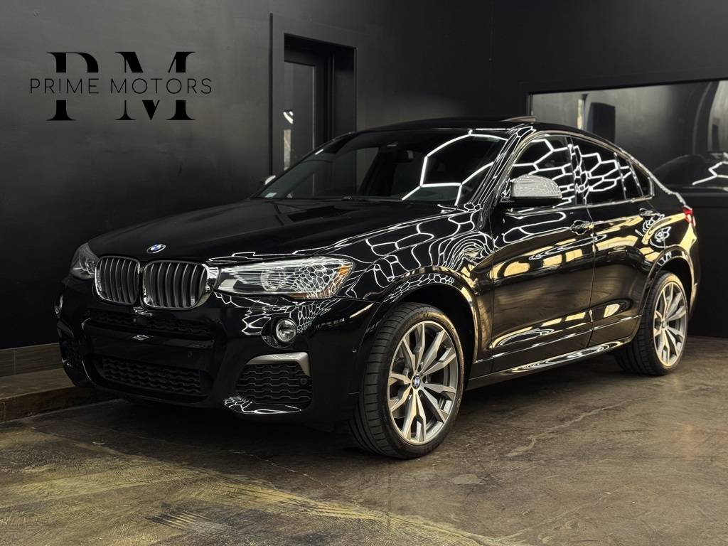 2017 BMW X4 M40i — SUV — 29,289 mi — Portland, OR