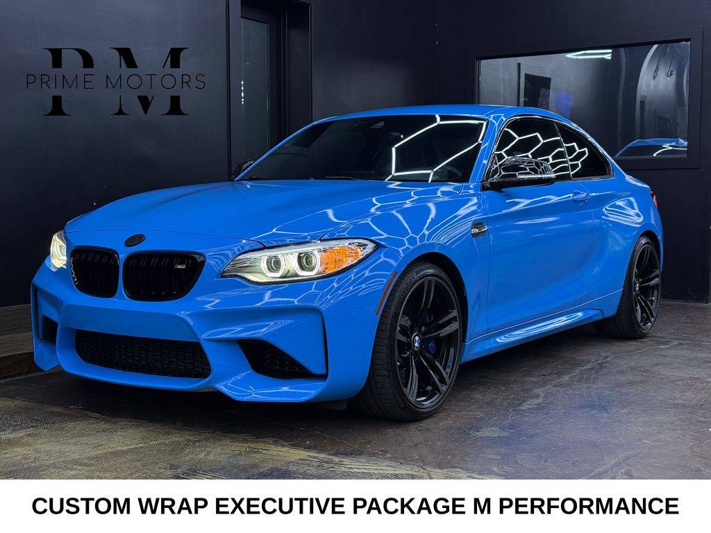 2017 BMW M2 Standard