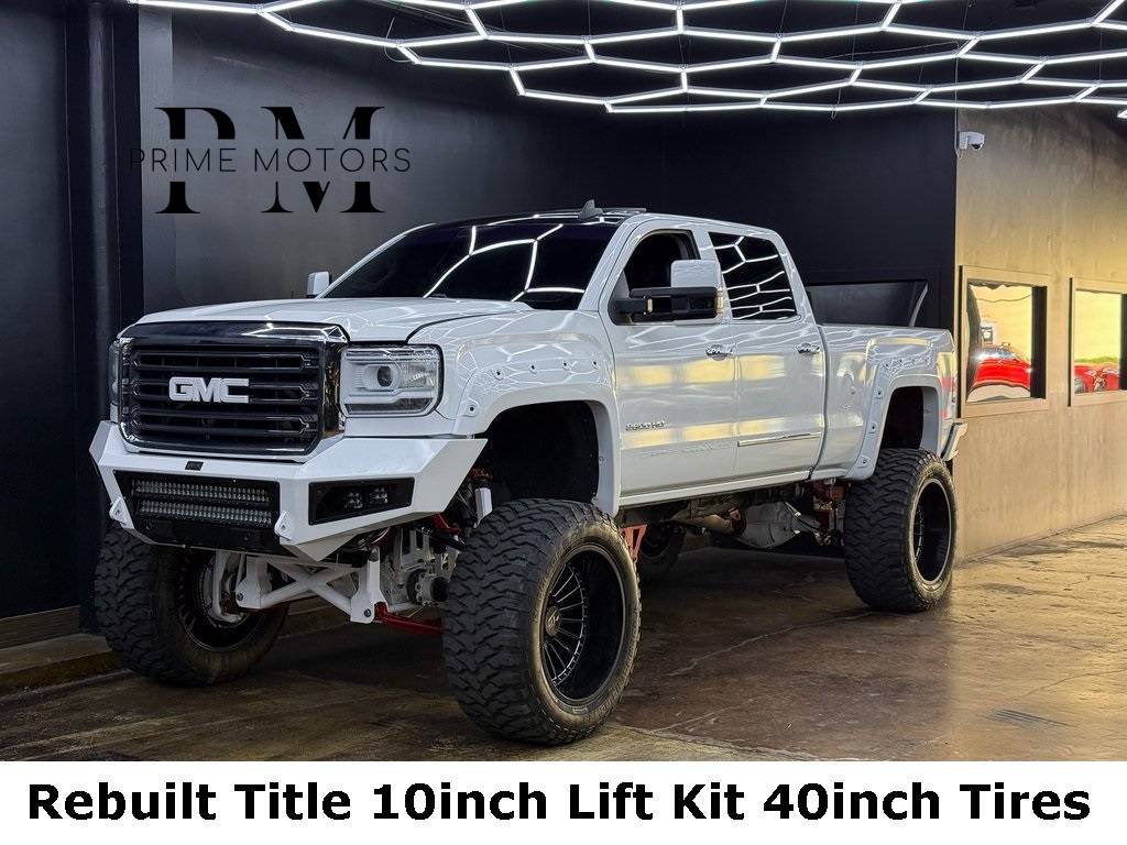 2016 GMC Sierra 2500HD Denali — Pickup Truck — 62,913 mi — Portland, OR