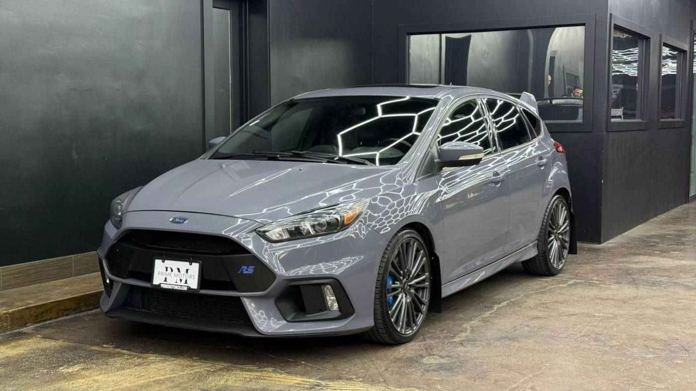 2017 Ford Focus RS — Hatchback — 90,391 mi — Portland, OR