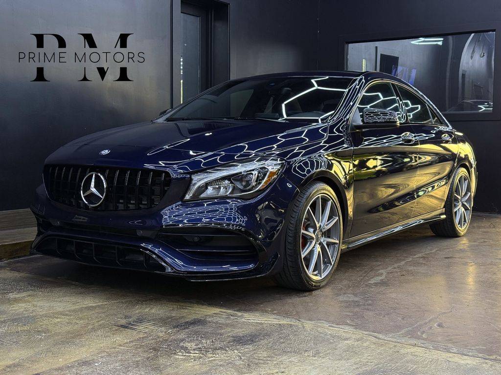 2018 Mercedes-Benz CLA CLA 45 AMG — Sedan — 55,523 mi — Portland, OR