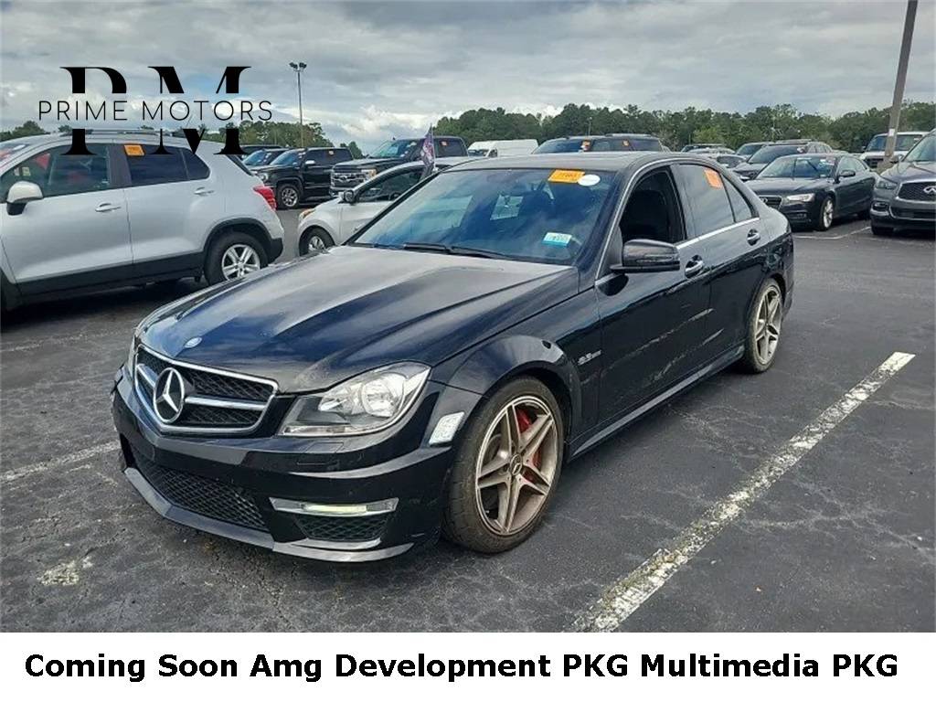 2013 Mercedes-Benz C-Class C 63 AMG — Sedan — 97,203 mi — Portland, OR