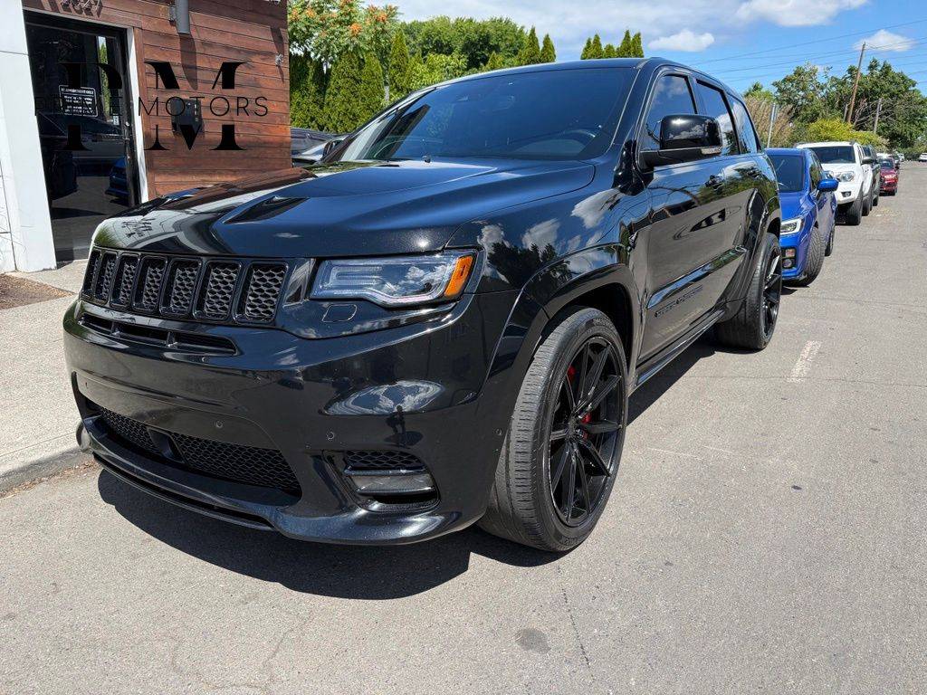 2019 Jeep Grand Cherokee SRT