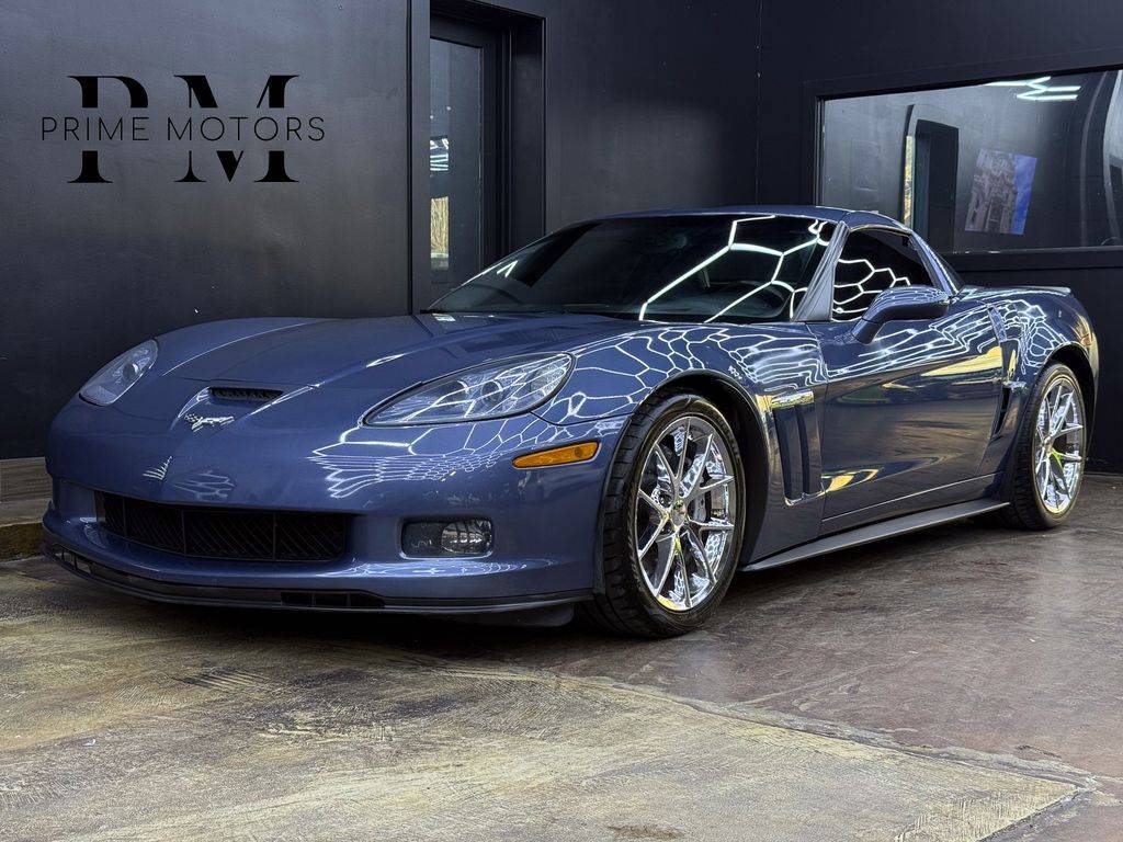 2012 Chevrolet Corvette Grand Sport 3LT