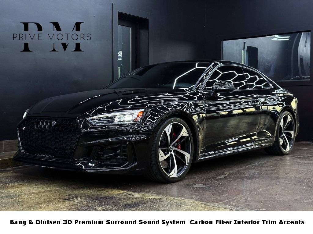 2018 Audi RS 5 Standard — Coupe — 50,152 mi — Portland, OR
