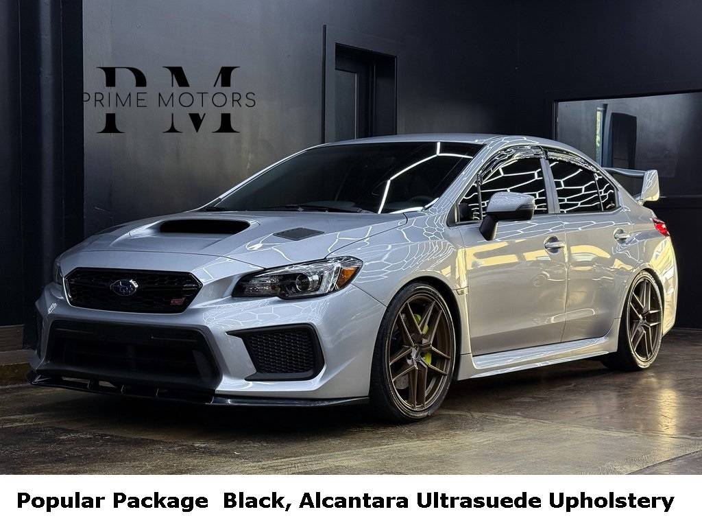 2018 Subaru WRX STI — Sedan — 65,394 mi — Portland, OR