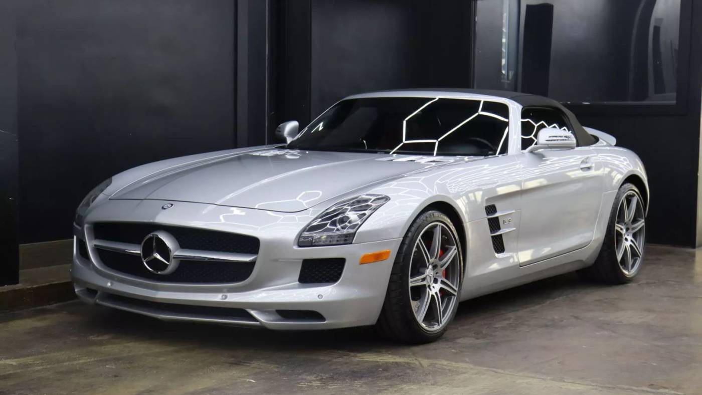 2012 Mercedes-Benz SLS AMG Standard — Convertible — 38,143 mi — Portland, OR