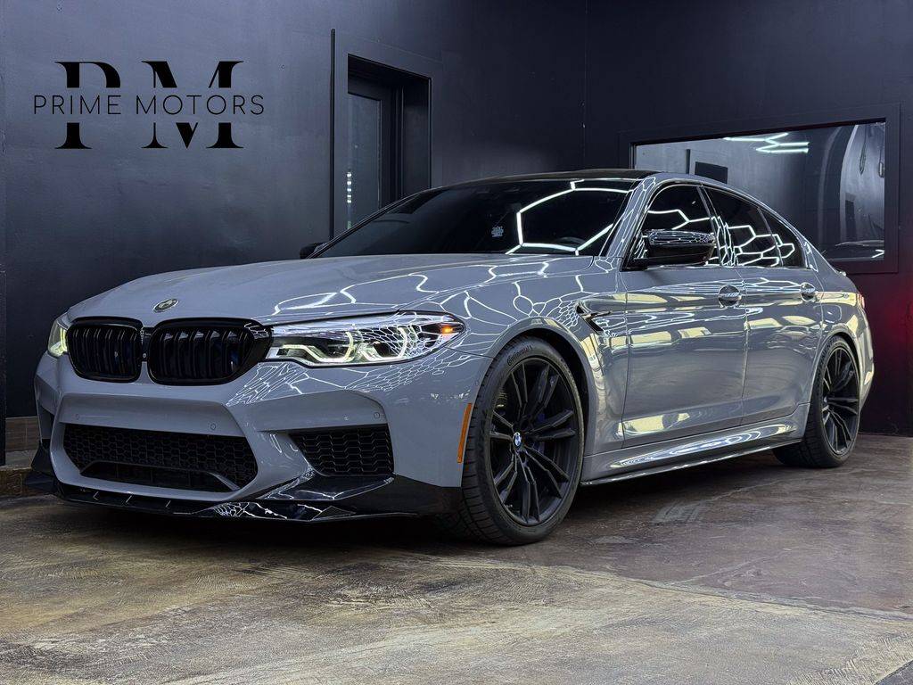 2019 BMW M5 Competition