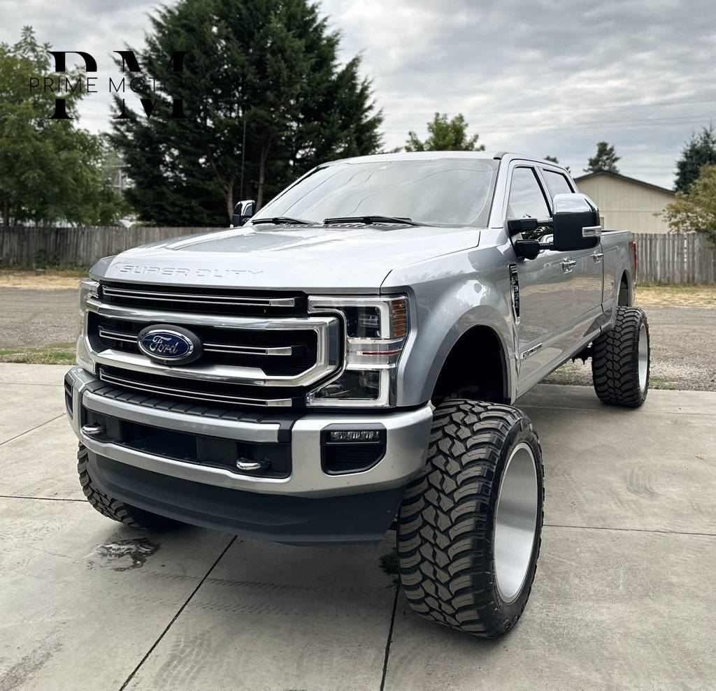 2022 Ford Super Duty F-350 Platinum — Pickup Truck — 35,430 mi — Portland, OR