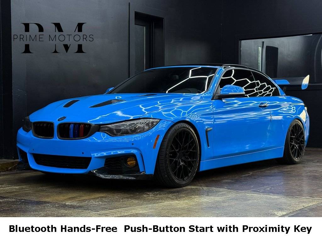 2014 BMW 4 Series 428i — Convertible — 89,268 mi — Portland, OR