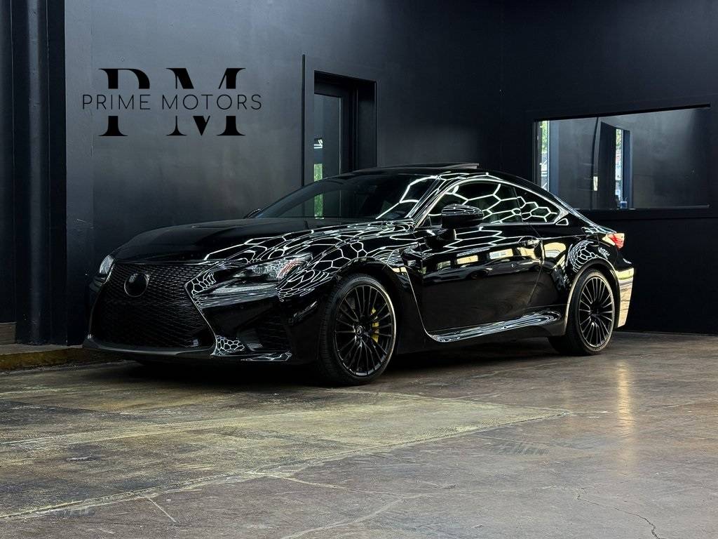 2015 Lexus RC RC F — Coupe — 115,293 mi — Portland, OR