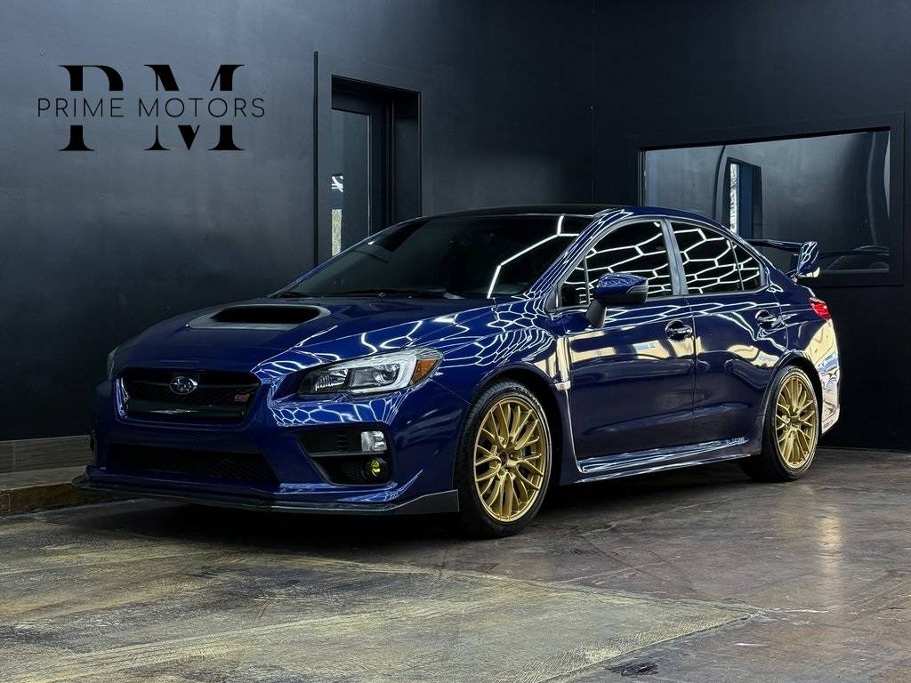 2017 Subaru WRX STI — Sedan — 83,569 mi — Portland, OR