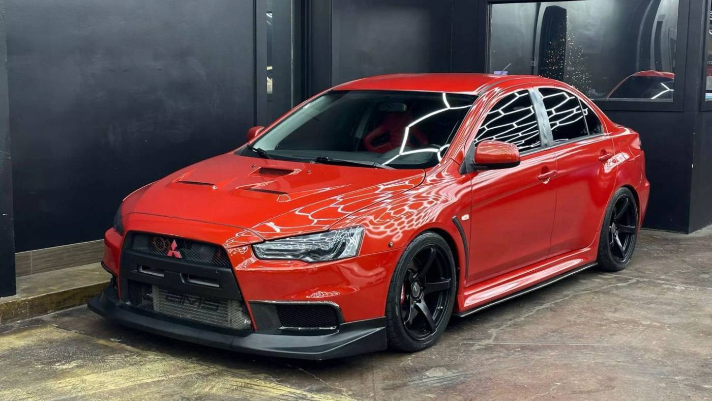 2014 Mitsubishi Lancer Evolution GSR — Sedan — 77,096 mi — Portland, OR