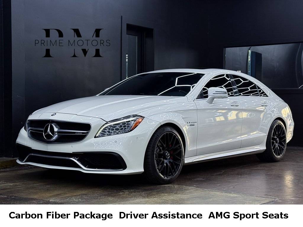 2015 Mercedes-Benz CLS CLS 63 AMG S — Sedan — 61,989 mi — Portland, OR