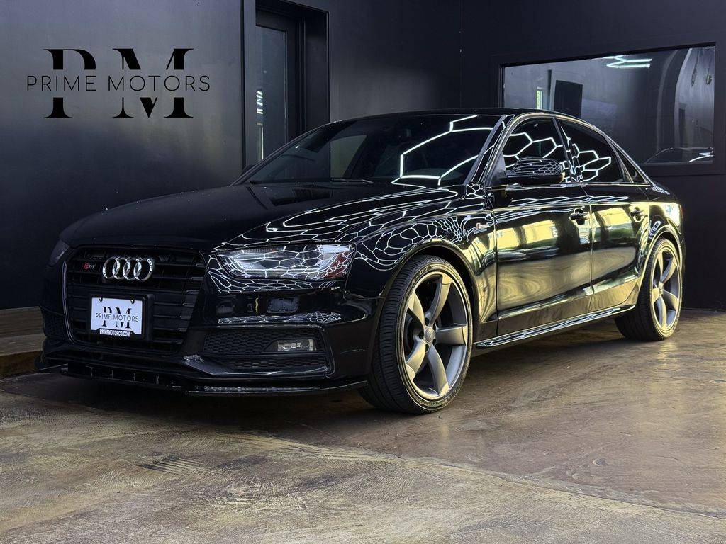2014 Audi S4 Prestige
